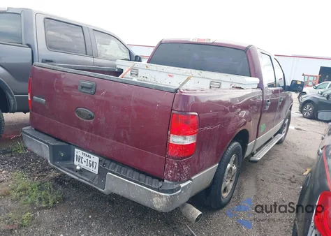 2006 Ford F-150 Xlt from USA, damaged, VIN 1FTRW12W76KC45663